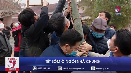 Tết sớm ở ngôi nhà chung

