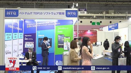 Công nghệ của Việt Nam thu hút chú ý tại Tuần lễ CNTT Nhật Bản
