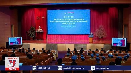 Tổng kết 2 năm Việt Nam đảm nhiệm Ủy viên không thường trực HĐBA