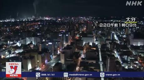 Thiệt hại sau động đất tại Nhật Bản