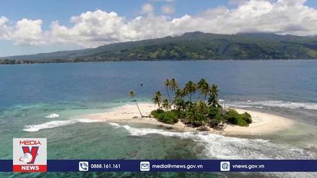 Rạn san hô khổng lồ trên Thái Bình Dương