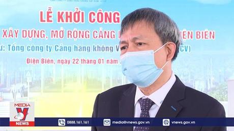 Khởi công xây dựng mở rộng Cảng hàng không Điện Biên