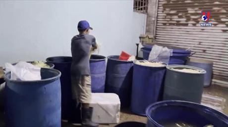 TP.HCM thu giữ hơn 4 tấn ngó sen ngâm hoá chất