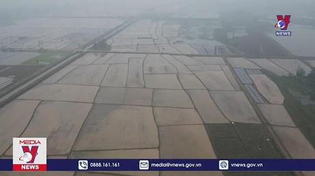 Gần 80% diện tích đã có nước cho vụ Đông Xuân