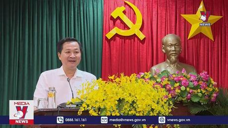 Thăm, tặng quà tết tại Bình Phước