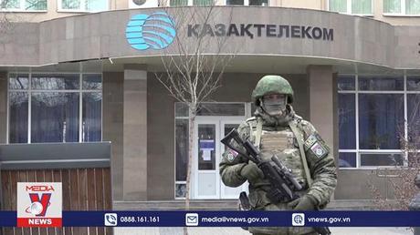 Kazakhstan xét xử các đối tượng biểu tình bạo động