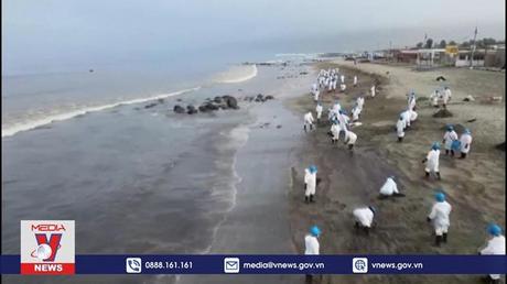 Peru ban bố tình trạng khẩn cấp về môi trường