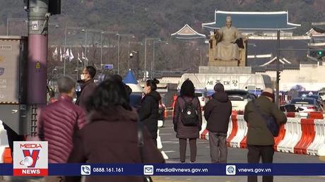 Số ca mắc COVID-19 mới tại Hàn Quốc tăng đột biến