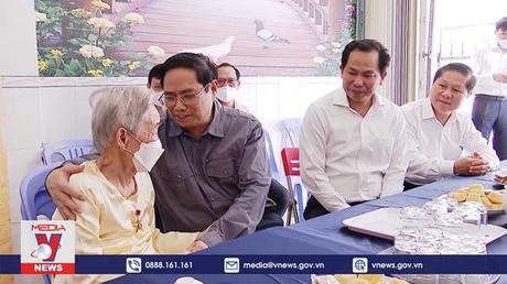 Thủ tướng thăm, chúc Tết  tại Cần Thơ