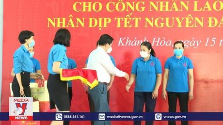 Khánh Hòa chăm lo Tết cho người lao động