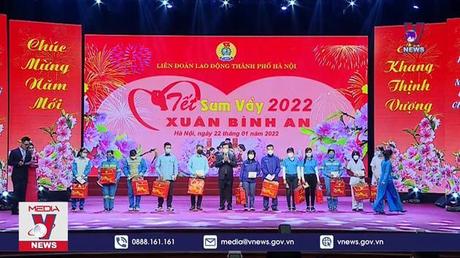 Hà Nội chi hơn 200 tỷ đồng hỗ trợ người lao động dịp Tết