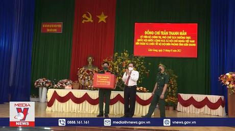 Thăm, chúc Tết tại tỉnh Kiên Giang