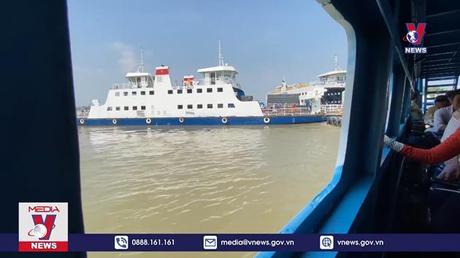 An Giang huy động 41 phà trọng tải lớn phục vụ dịp Tết 