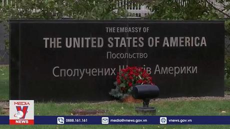 EU chưa sơ tán gia đình các nhà ngoại giao khỏi Ukraine