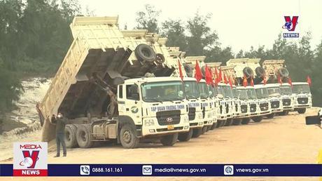 Quảng Bình Khởi công Dự án thành phần 1 - Đường ven biển