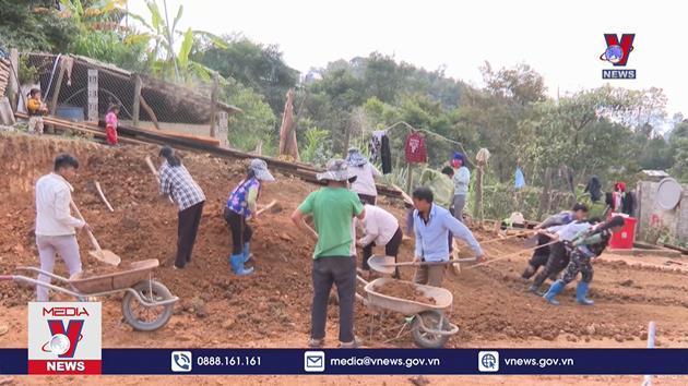  Hoàn thành hơn 1.000 nhà ở cho hộ nghèo Điện Biên Đông

