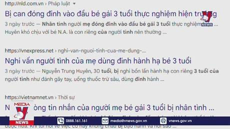 Tước quyền nuôi con với cha mẹ bạo hành trẻ 