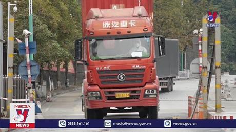 Quyết không để ùn ứ hàng hóa tại cửa khẩu Lạng Sơn

