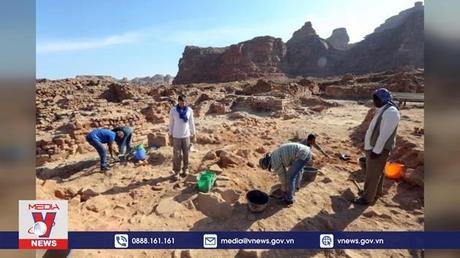 Khai quật “đại lộ danh vọng” 4.500 năm tuổi tại Arab Saudi