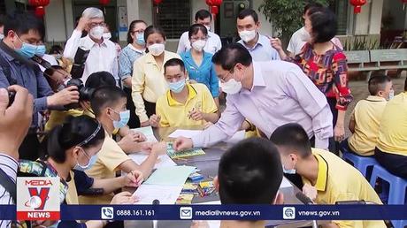 Thủ tướng Phạm Minh Chính thăm, chúc Tết tại Thành phố Hồ Chí Minh