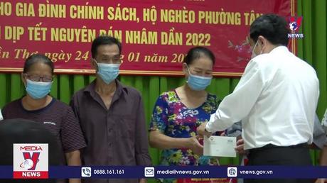 Phó Chủ tịch Thường trực Quốc hội chúc tết tại Cần Thơ