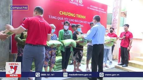 Xuân yêu thương 2022 của kiều bào tại các nước