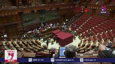  Italy bắt đầu bầu cử Tổng thống