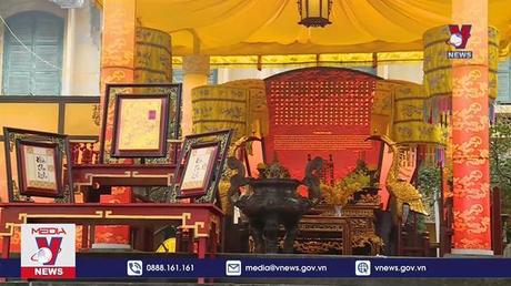 Tái hiện Tết xưa ở Hoàng thành Thăng Long