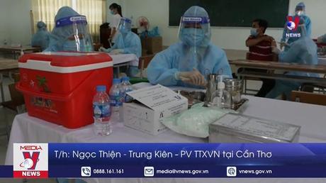 Cần Thơ hạ cấp độ dịch trở thành vùng xanh