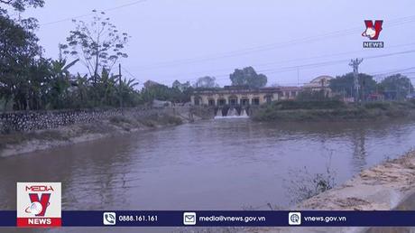 Hà Nam lấy đủ nước cho 90% diện tích gieo cấy vụ xuân