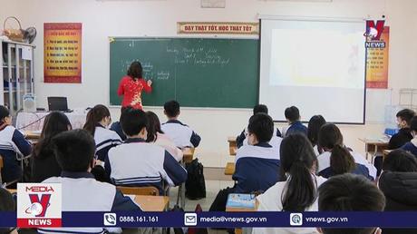 Sở GD&ĐT Hà Nội thông báo về việc học trực tiếp sau Tết