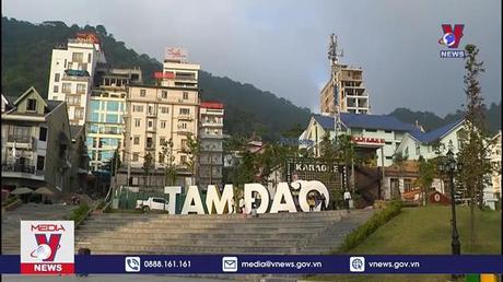 Tam Đảo được công nhận là Khu du lịch quốc gia

