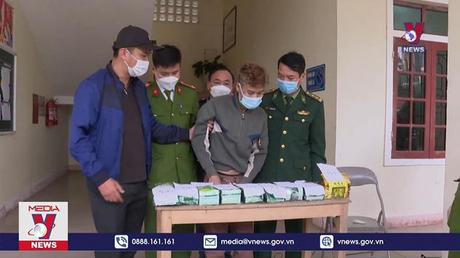 Hà Tĩnh bắt vụ vận chuyển 9 kg ma túy