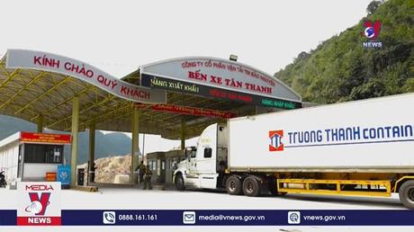 Khôi phục thông quan hàng hóa tại Lạng Sơn 