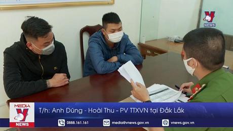 Đắk Lắk triệt phá đường dây cá độ bóng đá liên tỉnh