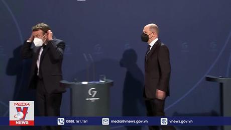 Đức, Pháp kêu gọi giảm căng thẳng trong vấn đề Ukraine