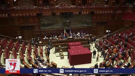 Italy tiến hành bầu cử tổng thống vòng 3