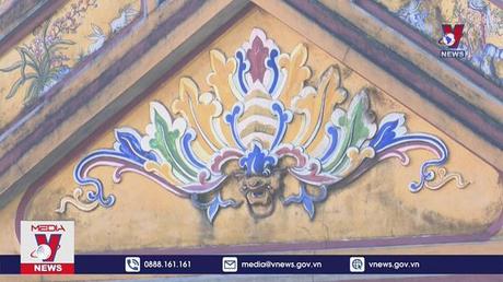 Biểu tượng Hổ phù trên kiến trúc cung đình Huế