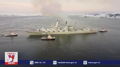 Hải quân Nga diễn tập ở vùng biển Bắc Cực