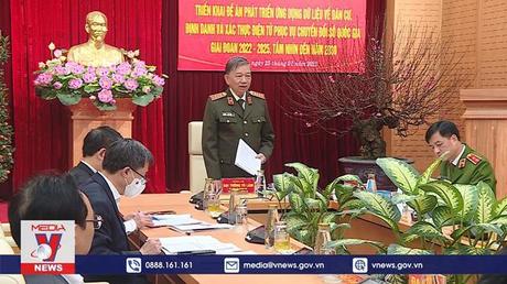 Tiếp tục phát triển ứng dụng dữ liệu về dân cư