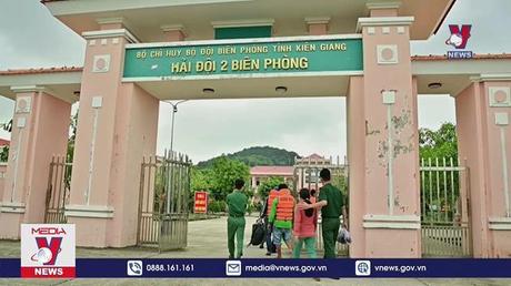 Biên phòng Kiên Giang cứu hộ 6 người bị chìm tàu