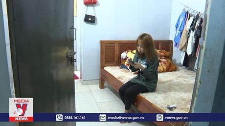 Những công nhân ở lại Bắc Ninh đón Tết