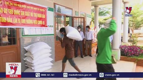 Xuất cấp gạo cho các địa phương dịp Tết