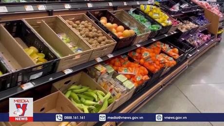 Thâm hụt thương mại Mỹ lần đầu vượt ngưỡng 100 tỷ USD