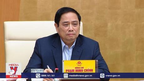 Thủ tướng họp BCĐ Quốc gia về phòng chống COVID-19