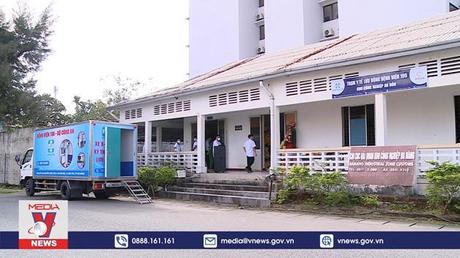 Đà Nẵng kích hoạt trạm y tế lưu động tại khu công nghiệp