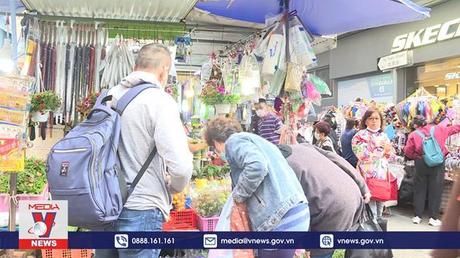 Không khí đón Tết Nguyên đán tại Hong Kong (Trung Quốc)