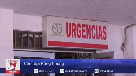 Tấn công căn cứ quân sự ở Colombia