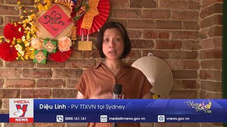 Ấm cúng không gian Tết Việt tại Australia