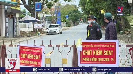 Thanh Hóa ghi nhận 727 số ca mắc COVID-19 trong ngày